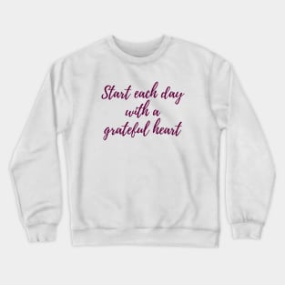 Grateful Heart Crewneck Sweatshirt